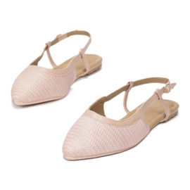 Vices Women's sandals 3296-14 beige-pink 1