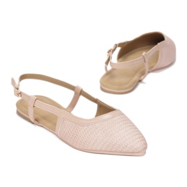 Vices Women's sandals 3296-14 beige-pink 2
