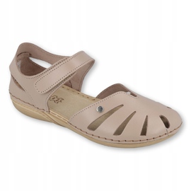 Inblu women's shoes 158D124 beige 1