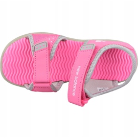 Sandals New Balance Sandal K K2004GRP pink grey 2 Sandals New Balance Sandal K K2004GRP pink grey 2