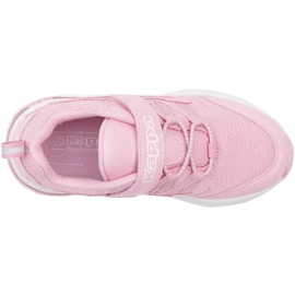 Kappa Yaka K children's shoes pink and white 260890K 2410 1