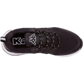 Kappa Yaka men's shoes black and white 243002 1110 1 Kappa Yaka men's shoes black and white 243002 1110 1