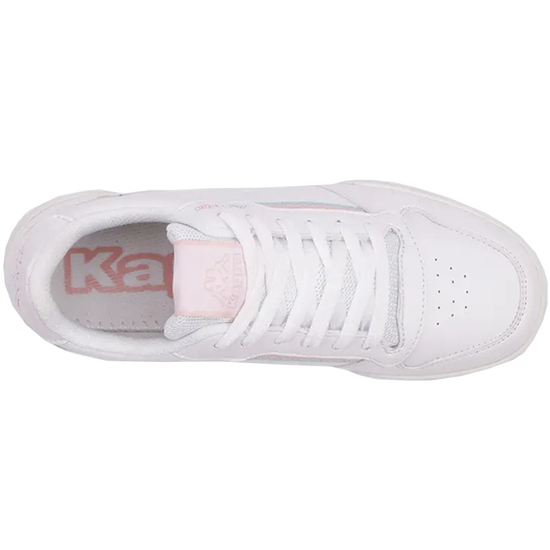 Kappa Marabu shoes white and pink 242765 1021 1