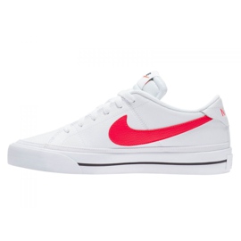 Nike Court Legacy W CU4149-100 shoe white 2