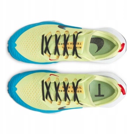 Nike Air Zoom Terra Kiger 7 W CW6066-300 shoes blue green 2