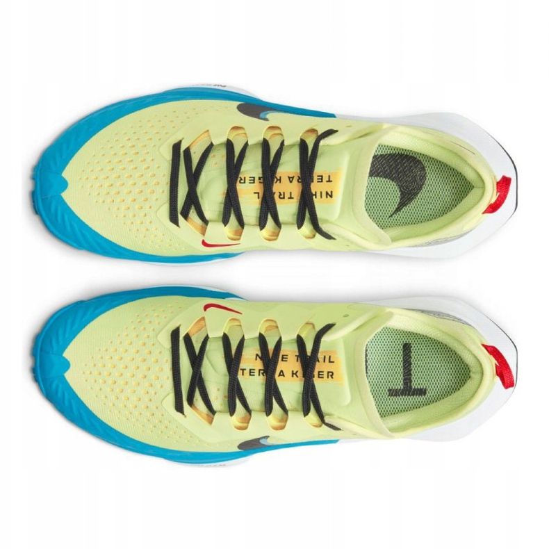 Nike Air Zoom Terra Kiger 7 W CW6066-300 shoes blue green 2