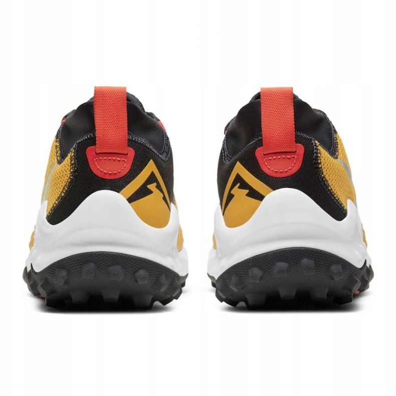 Nike Wildhorse 7 M CZ1856-700 shoe black yellow 2