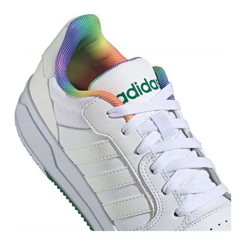Shoes adidas Entrap M H01051 white 1