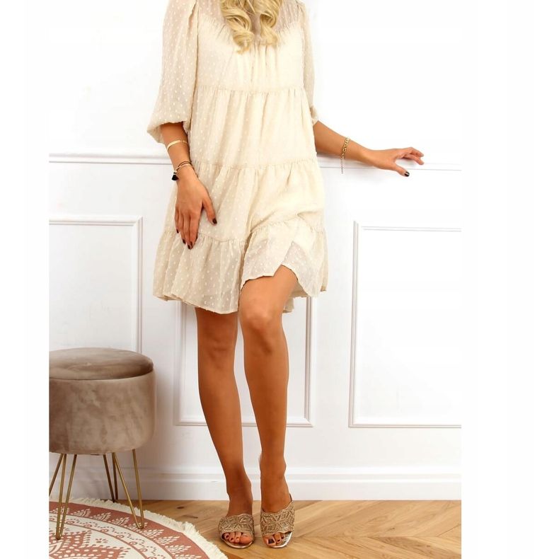 Gold women's 1BJ-19360 Gold slippers golden 1