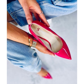 Fuchsia women's high heels NF-50P Fuchsia pink 1