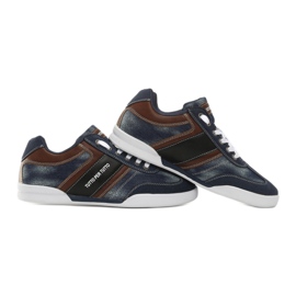 Vices B873-13 Navy brown navy blue 2