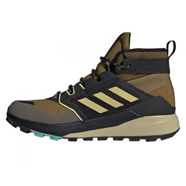 Adidas Terrex Trailmaker Mid Gtx M FZ2511 shoes multicolored 1