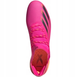 Adidas X Ghosted.1 Sg M FW6892 football boots multicolored pink 1