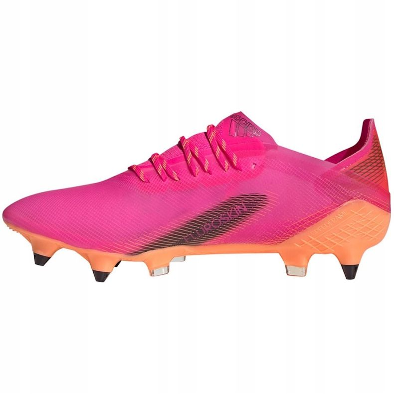 Adidas X Ghosted.1 Sg M FW6892 football boots multicolored pink 2