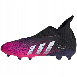 Adidas Predator Freak.3 Ll Fg Jr FW7529 football boots multicolored pink 1