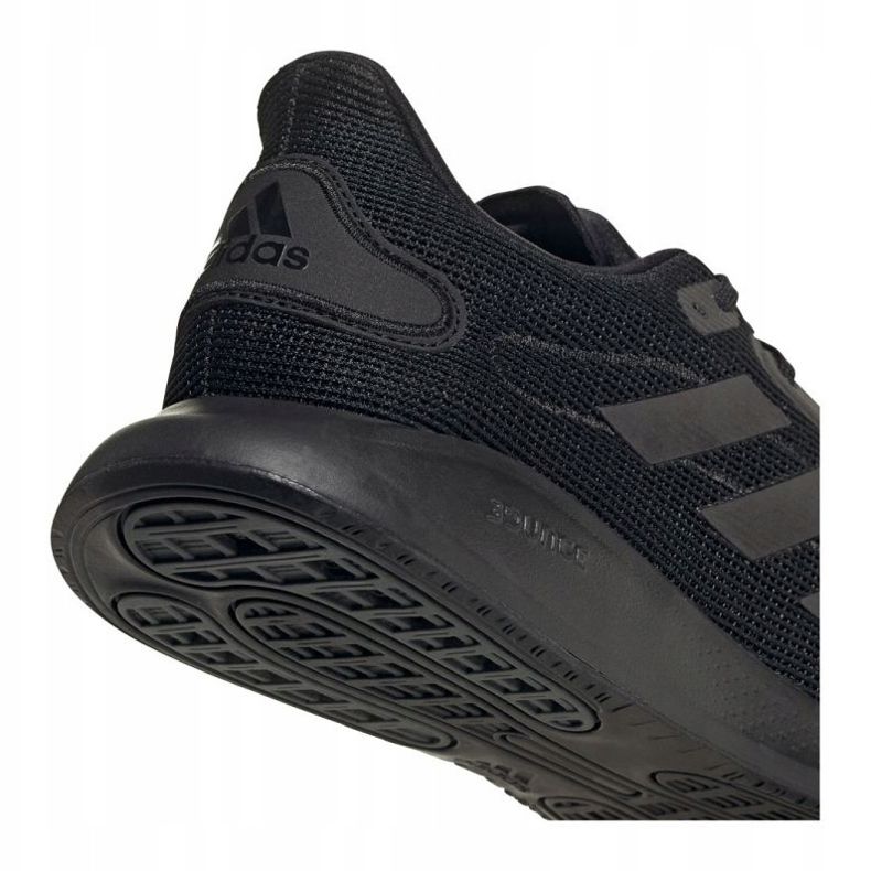 Adidas Galaxar Run M FY8976 running shoes black 2