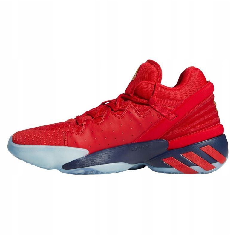 Adidas DON Issue # 2 M FX6519 basketball shoe multicolored red 1