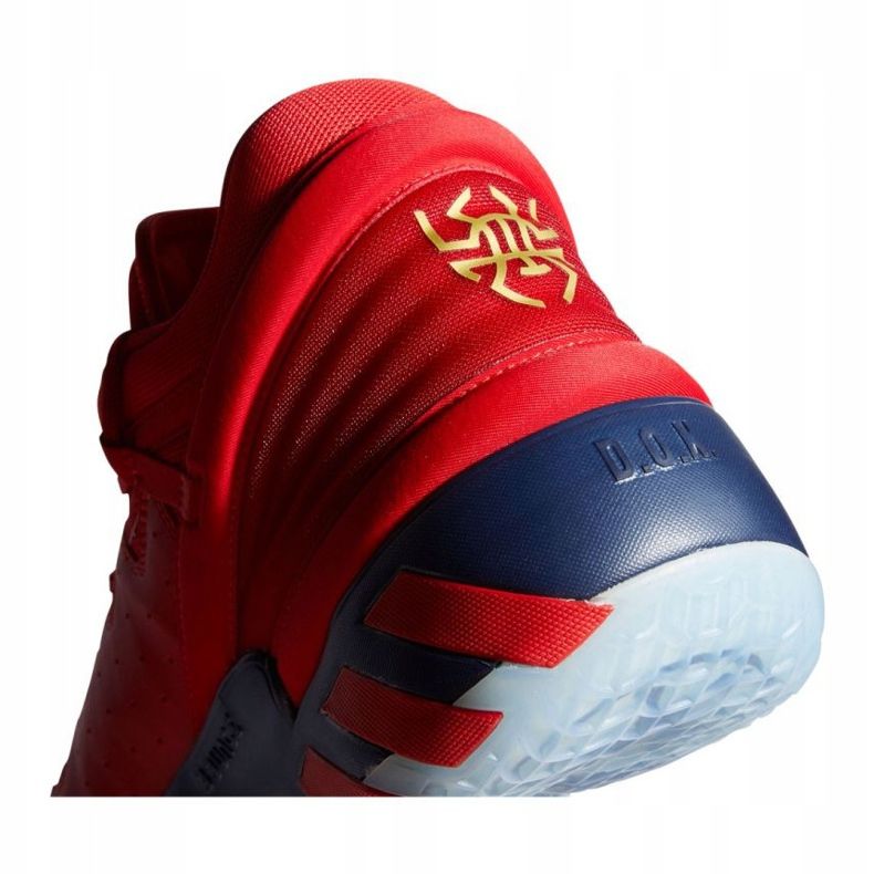 Adidas DON Issue # 2 M FX6519 basketball shoe multicolored red 2