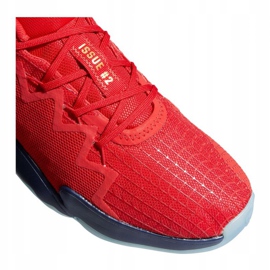 Adidas DON Issue # 2 M FX6519 basketball shoe multicolored red 3