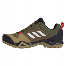 Adidas Terrex AX3 M FX4576 shoes black khaki green 1
