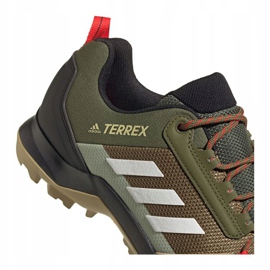 Adidas Terrex AX3 M FX4576 shoes black khaki green 2