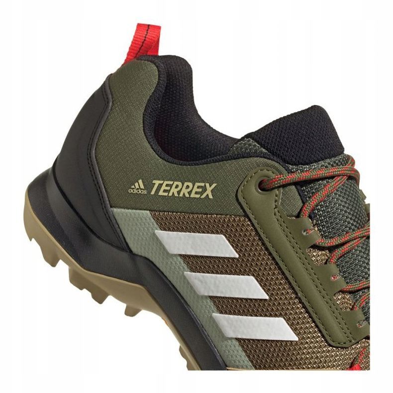 Adidas Terrex AX3 M FX4576 shoes black khaki green 2