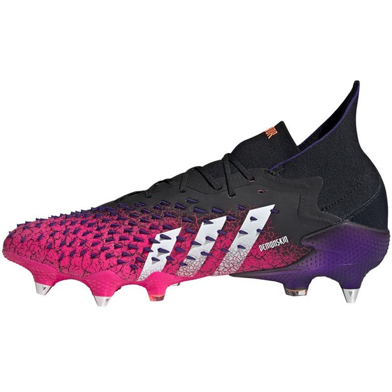 Adidas Predator Freak.1 Sg M FW7243 football boots multicolored pink 2