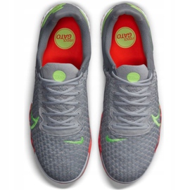 Nike React Gato Ic M CT0550 football shoes ['green'] grey 1
