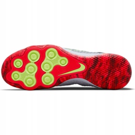 Nike React Gato Ic M CT0550 football shoes ['green'] grey 2