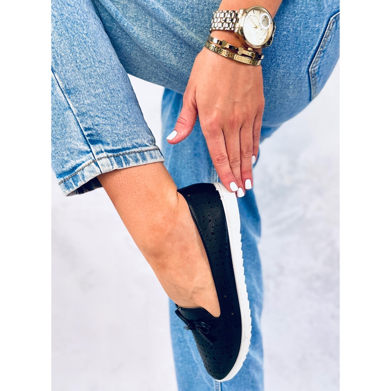 Black openwork lords DY-05 Black 2