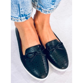 Black openwork lords DY-05 Black 1