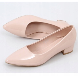 Low-heeled pumps beige CC206P Beige 1