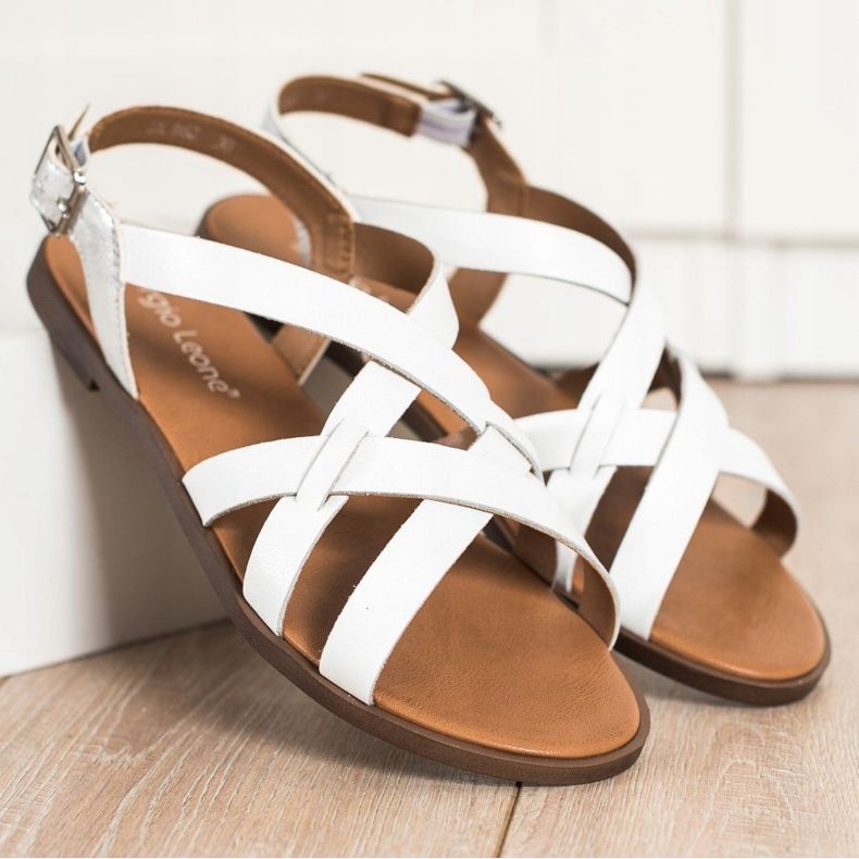 Casual Sergio Leone sandals white 2 Casual Sergio Leone sandals white 2