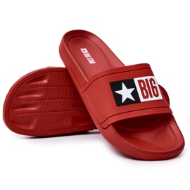 Men's Slippers Big Star DD174702 Red 2