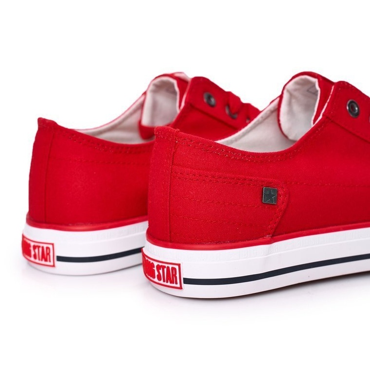 Men's Sneakers Big Star DD174274 Red 1