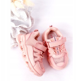 Children's Sneakers With Illuminated Sole Led Pink So Cool! 4