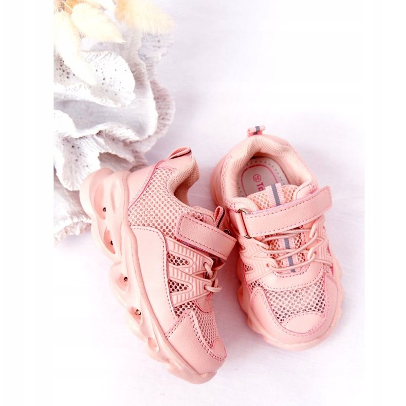 Children's Sneakers With Illuminated Sole Led Pink So Cool! 4