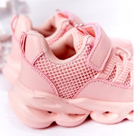 Children's Sneakers With Illuminated Sole Led Pink So Cool! 3