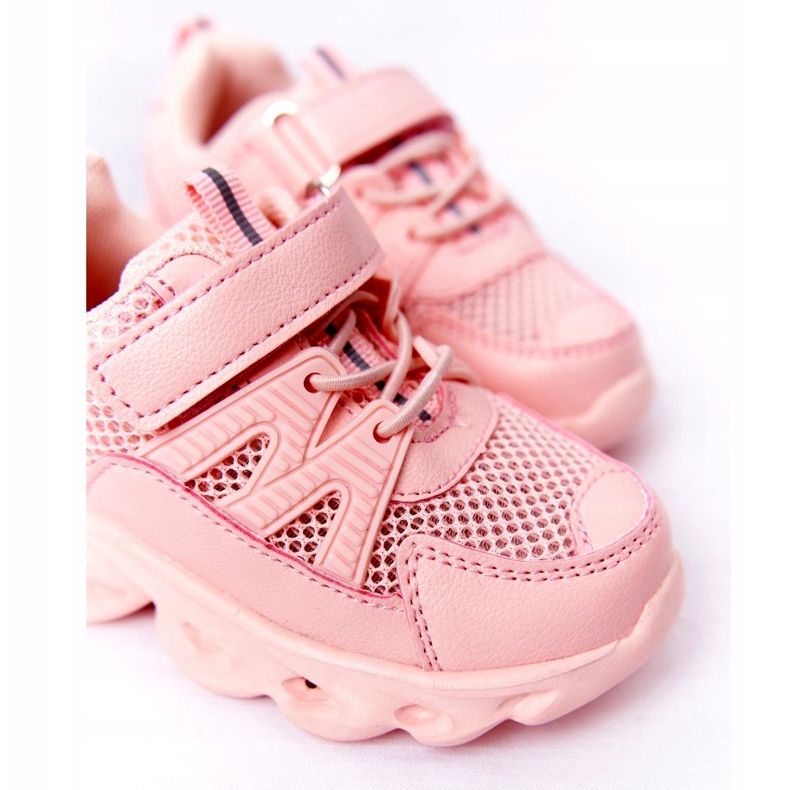 Children's Sneakers With Illuminated Sole Led Pink So Cool! 2