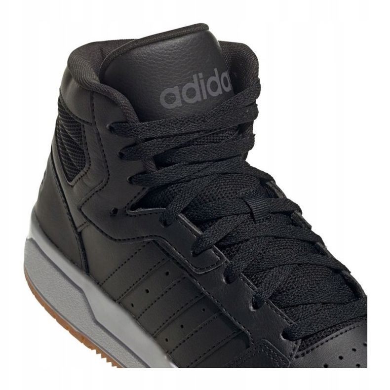 Adidas Entrap Mid M FY5636 shoes black 2
