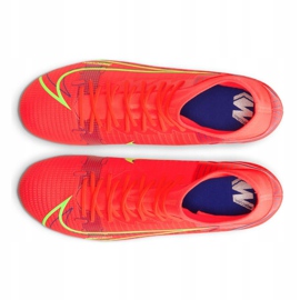 Nike Superfly 8 Academy Ag M CV0842-600 football shoes multicolored red 2