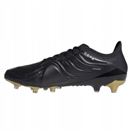 Adidas Copa Sense.1 Ag M FW6502 football boots black black 1