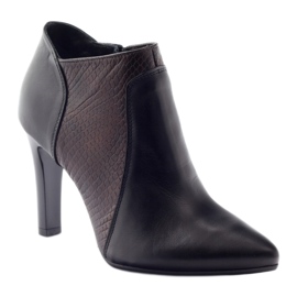 Black Espinto 107/30 boots for women multicolored 1