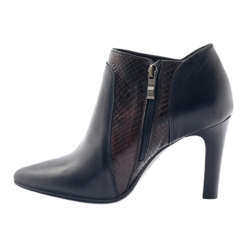 Black Espinto 107/30 boots for women multicolored 2