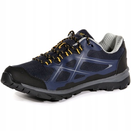Regatta Kota Low M RMF489 21 shoes black navy blue orange 2