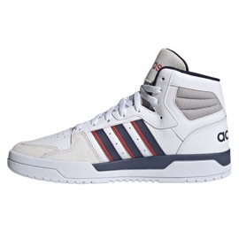 Adidas Entrap Mid M FY6621 shoes white 1