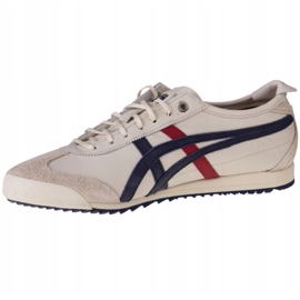 Asics Onitsuka Tiger Mexico 66 Sd W 1183A036-101 beige red navy blue 3 Asics Onitsuka Tiger Mexico 66 Sd W 1183A036-101 beige red navy blue 3