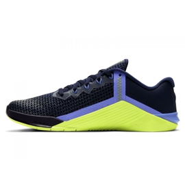 Nike Metcon 6 W AT3160-400 training shoe black multicolored green 1