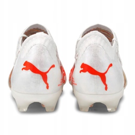 Football boots Puma Future Z 1.1 Fg / Ag M 106028-03 white white 2