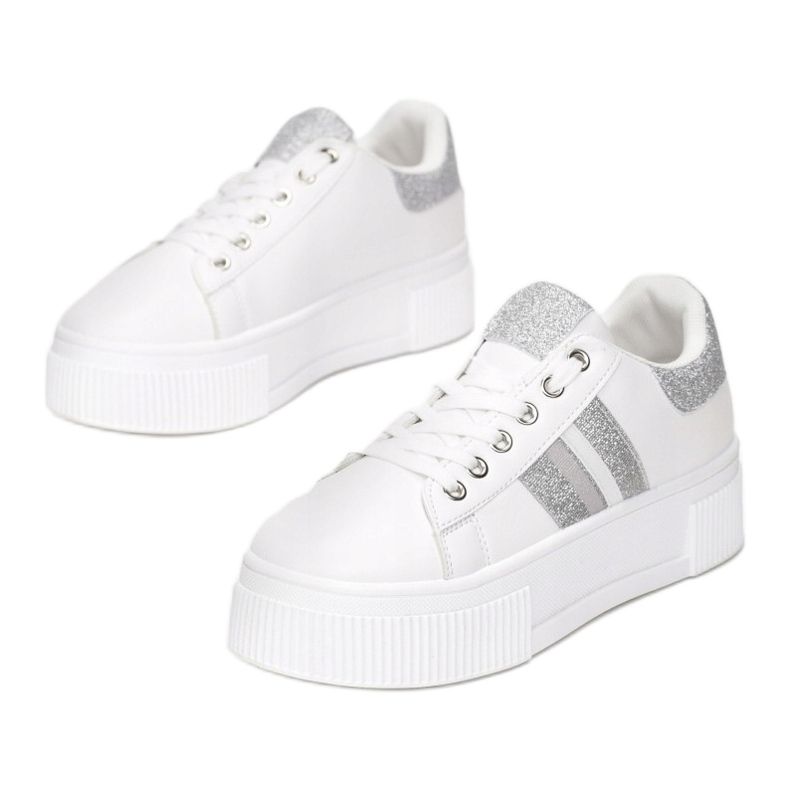 Vices FY-62-432-white / silver 1